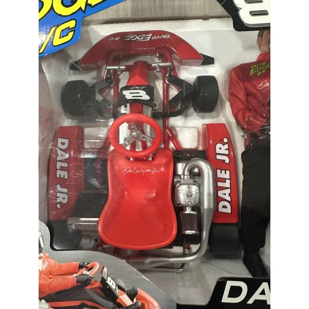 Taiyo‎ Edge R/C Freestyle Racing Kart Dale Earnhardt Jr. Brand New Sealed